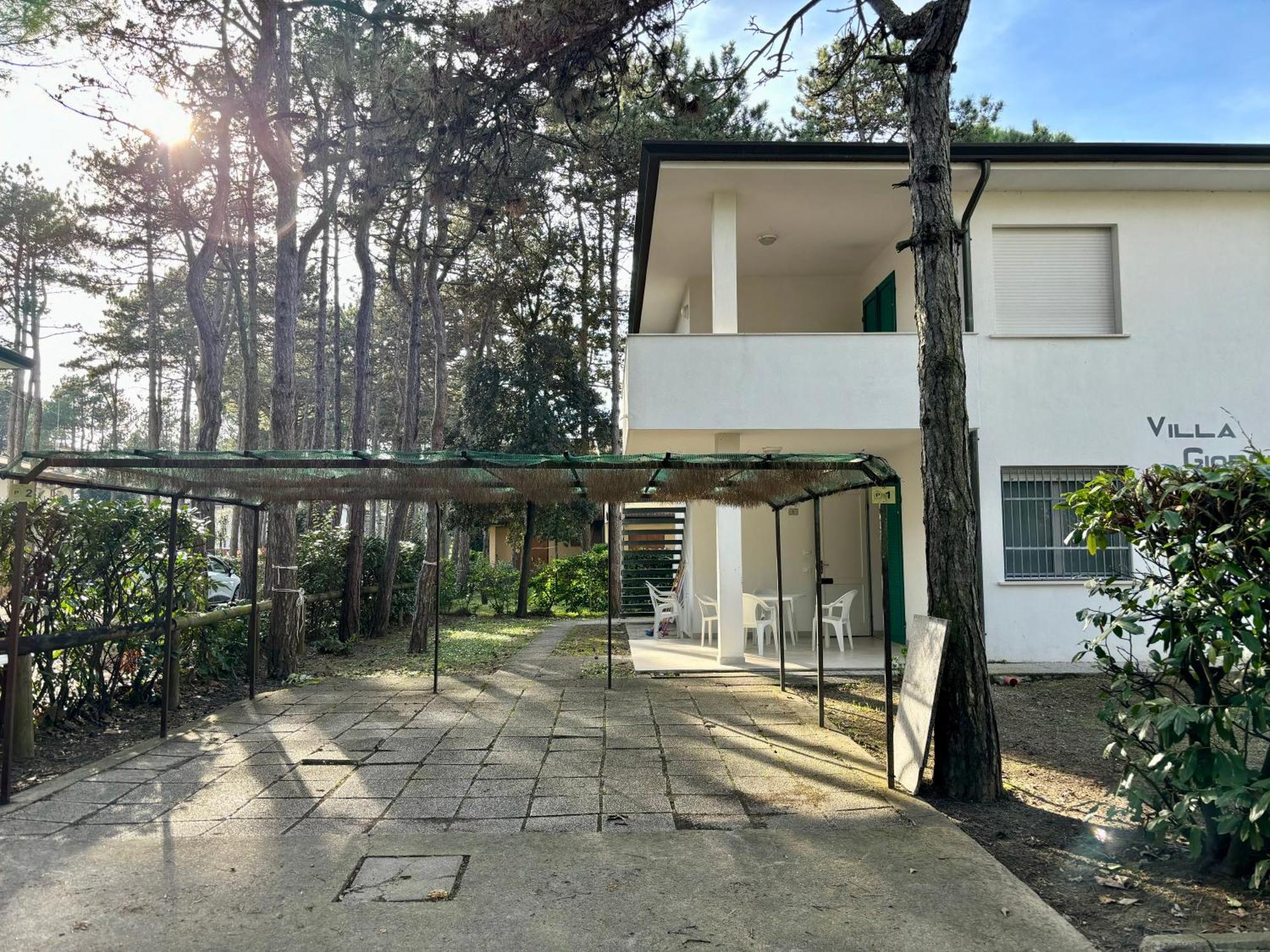 Villa Giorgio 2 Mare E Pineta Бибионе Экстерьер фото